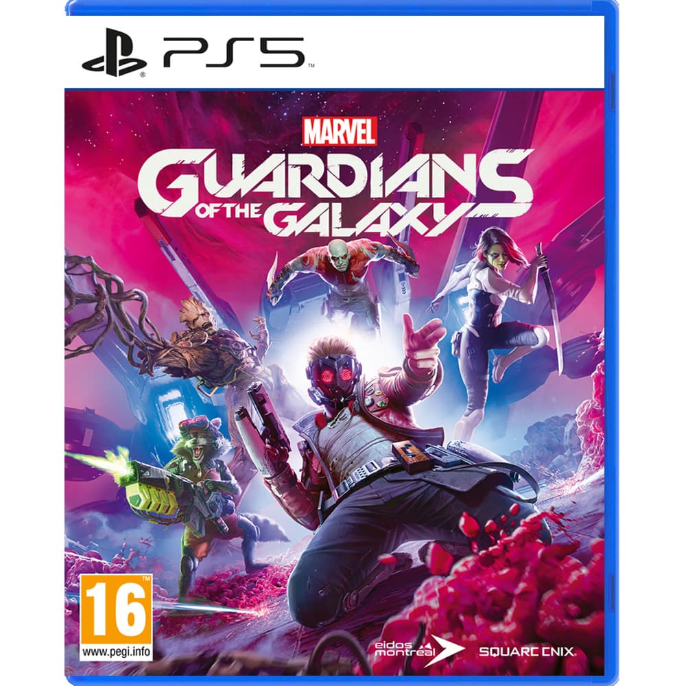 Marvel's Guardians of the Galaxy - S5